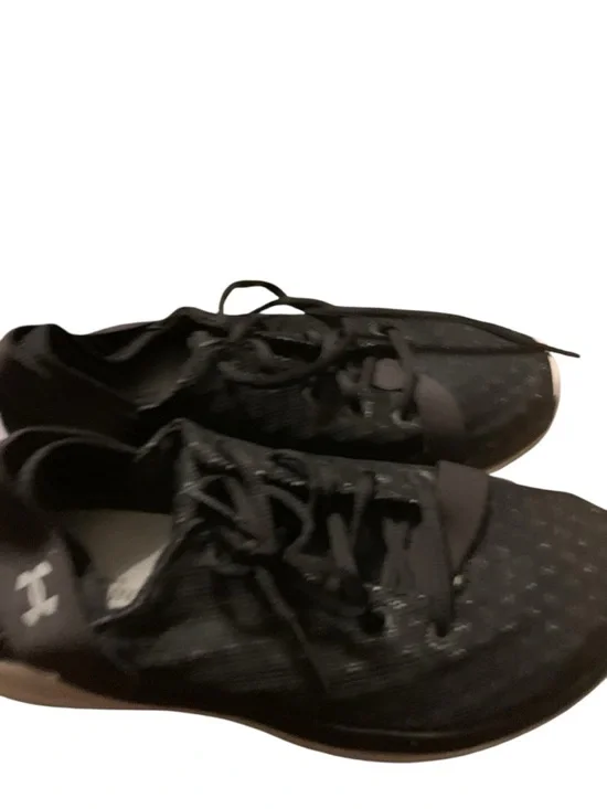 Under Armour Black and White Lightweight Training Shoes - Picture 3 of 4